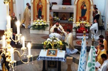 Глава УГКЦ освятили храм Святого Володимира у Херсоні.(ФОТО)